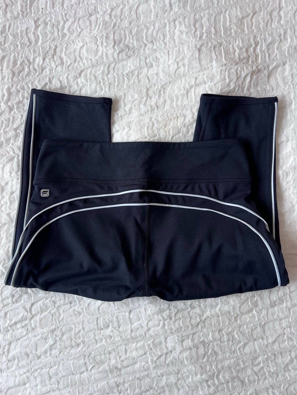 Black Athletic capris